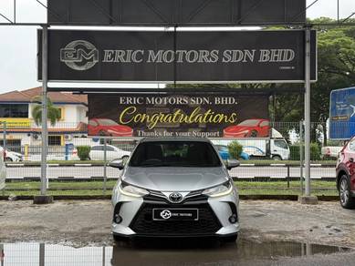Toyota Yaris E in Miri, SWK