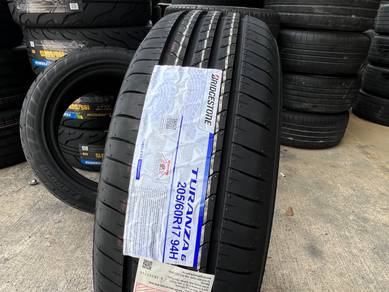 Tayar Baru 205 60 17 Bridgestone Turanza 6 2026