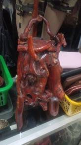 wooden decorative art piece 