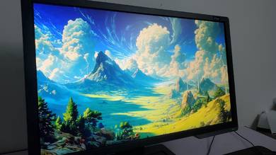 Gaming PC + monitor 
