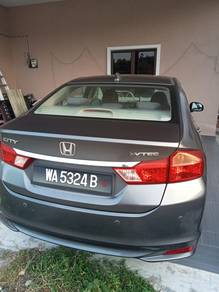 Honda City GM6 E in Kota Kemuning, SGR