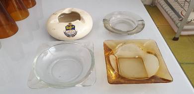 Ashtray (Glass / Ceramic)