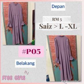 Jubah And Dress