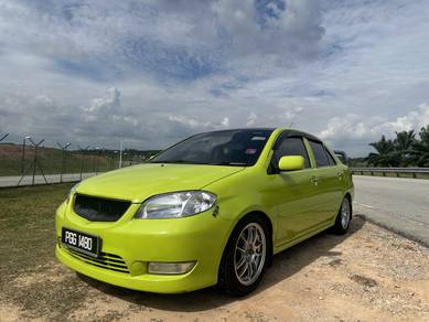 Toyota Vios G in USJ, SGR