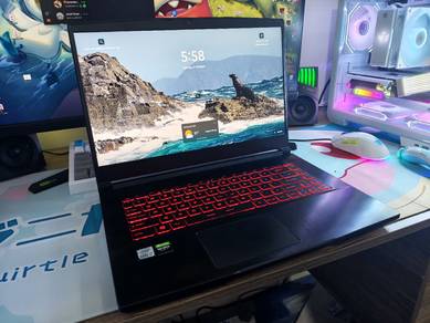 MSI GF65 THIN 10UE-201MY (used) 