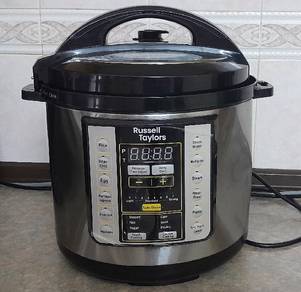 Russell Taylors Pressure Cooker PC6 6L