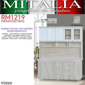 Kitchen Cabinet Murah & Berkualiti 6'kaki Jualan
