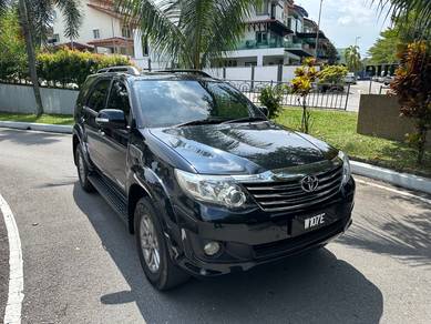 Toyota Fortuner V TRD SPORTIVO in Bukit Jalil, KUL