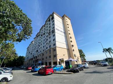Apartment For Sale in Pangsapuri Seri Nipah (Pinggiran USJ)