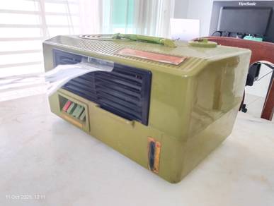 Collectable Antique portable cooling fan heater