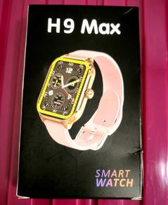 H9 MAX - 2.01-inch HD display Smart Watch - (New)