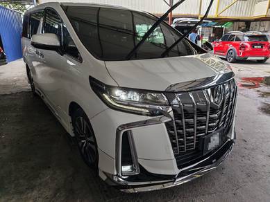Toyota Alphard SC in Jalan Ipoh, KUL