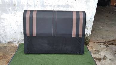 Y32  Kepala Katil Queen Divan Headboard Only BrowN