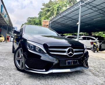 Mercedes Benz C200 AMG 200 AMG LINE (CKD) in Salak Selatan, KUL