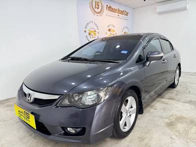 Honda Civic i-VTEC in Banting, SGR
