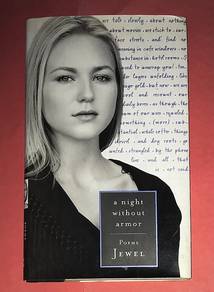 JEWEL - A NIGHT WITHOUT ARMOR Book POEMS