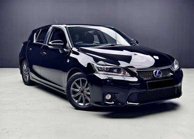 Lexus CT 200 h F-SPORT (HYBRID) in Cheras, KUL