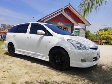 Toyota Wish XE in Others, TRG