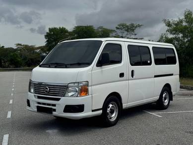 Nissan Urvan WINDOW VAN in Senai, JHR