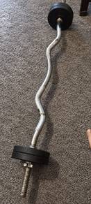 Original Kettler Curl Bar