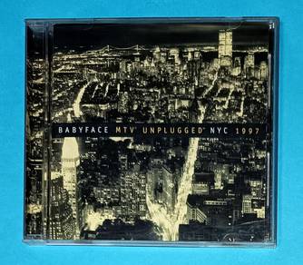 BABYFACE - MTV UNPLUGGED NYC 1997 Cd