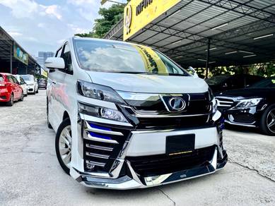 2012 Toyota Vellfire Z G-EDITION