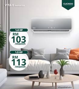 Aircond Ansuran Bulanan Cuckoo QL134