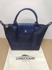 Long Champ Sling Bag #Dark navy blue
