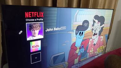 Samsung 75 Inch Crystal UHD 4K Smart TV.
