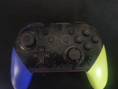 Nintendo Switch Pro Controller Splatoon 3 Edition