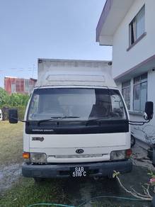 Nissan NU41 Box Van for sale