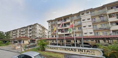Apartment For Rent in Taman Cheras Intan