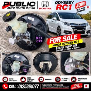 Honda Odyssey RC1 Brake Servo & Master Pump Set