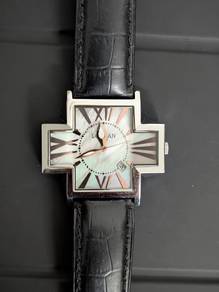 Locman Italy Plus Cross Quartz Watch
