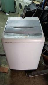 Panasonic Washer 7kg Mesin Basuh Automatic Recond