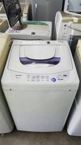 7kg Toshiba Washing Machine Auto Mesin Basuh Top