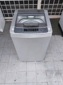 Top washer LG 9kg washing machine mesin basuh