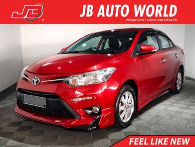 Toyota Vios E in Sitiawan, PRK