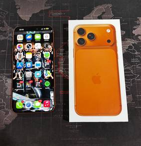 iPhone 17 Pro Max 256gb Cosmic Orange
