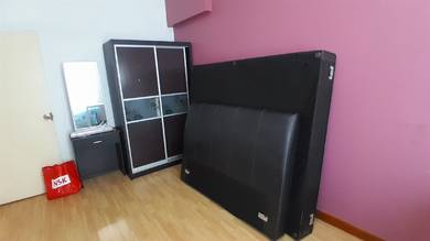 Queen Size Divan & Mattress