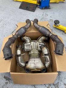 MCLAREN 570s ORI USED Full EXHAUST WITH Catalyst