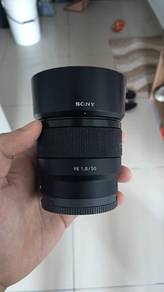 Sony 50mm f1.8