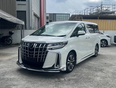 2023 Toyota Alphard SC