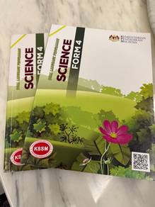 Science Form 4 KSSM DLP Textbook