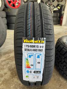Tayar baru 175 60 15 rotalla 2026 tyre axia bezza