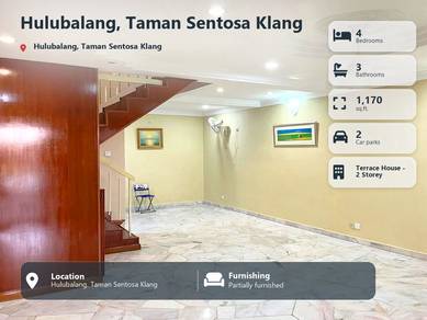 Terraced House For Rent in Klang,SGR