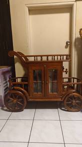 Cabinet Troli Kayu Jati ( Urgent Sale)