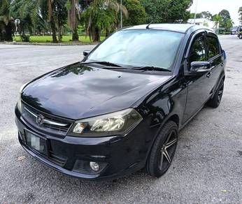 Proton Saga FL in Setia Alam, SGR