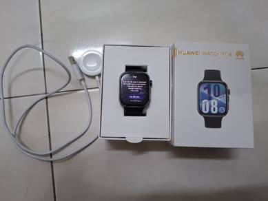 Huawei watch fit 4(7/4/2027)