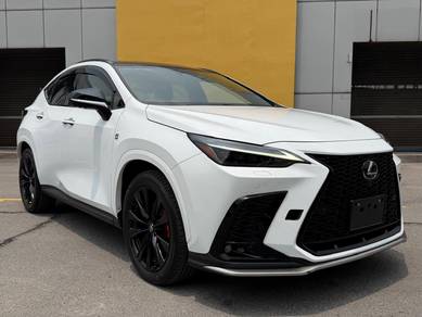Lexus NX 350 F SPORT in Petaling Jaya, SGR
